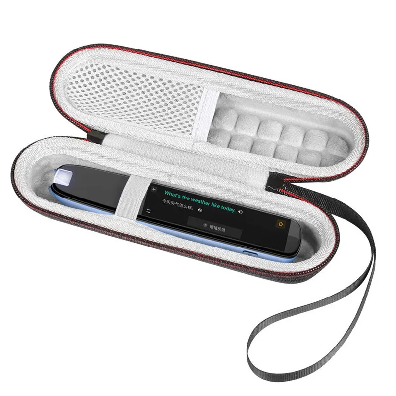 IFlytek 스캐닝 사전 펜 AIP-S10, 휴대용 보관 가방, 영어 번역 학습 포인트, 독서 펜 케이스
