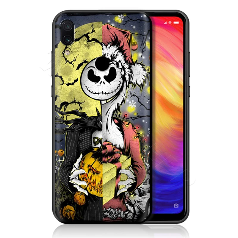 9 Рождественский чехол для Xiao mi Red mi Note 8 mi 3 6 8 9 A1 A2 A3 8A 6X9 T CC9 Lite SE Pro Max F1 10 - Цвет: 9