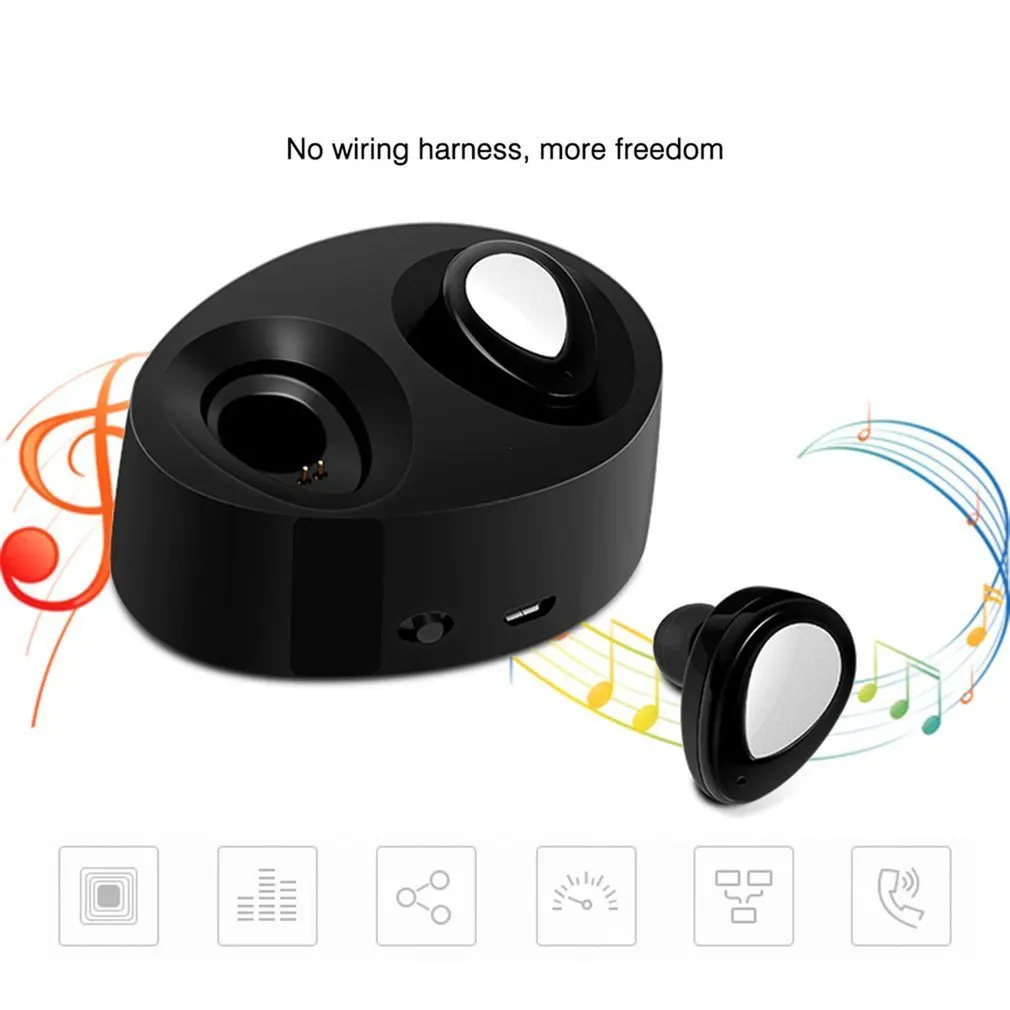 4 цвета, мини-наушники-вкладыши, стерео Bluetooth гарнитура, свободные руки, спортивные наушники, беспроводные Bluetooth 4,1 наушники с микрофоном, зарядное устройство