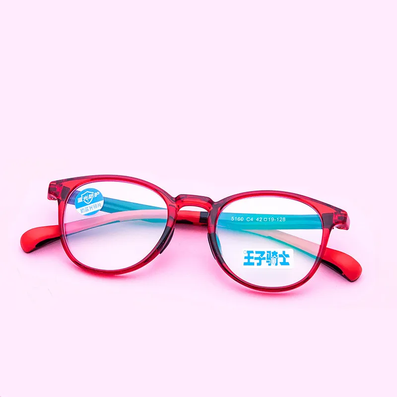 Children Anti-blue light Glasses Frame Ultralight Eyeglass Kids TR90 Silicone Boy Computer Girl Game Protective Goggle | Аксессуары для