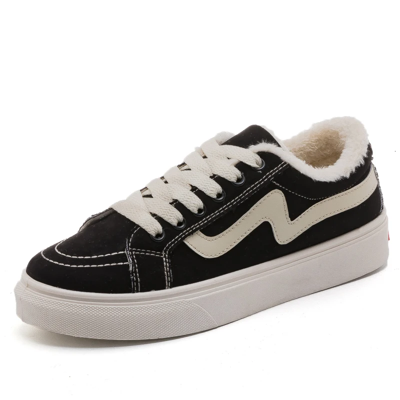 

2019 Woman Fashion Casual Shoes Hot Sales High Quality Flat Canvas Shoes Female Anti-Slip Walking Comfortable Sneakers Flock New