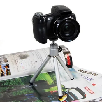 

For Mobile Smartphone Flexible Mini Aluminum Tripod for iPhone X 8 7 6S Xiaomi Samsung Huawei Cell phone Tripod Stand