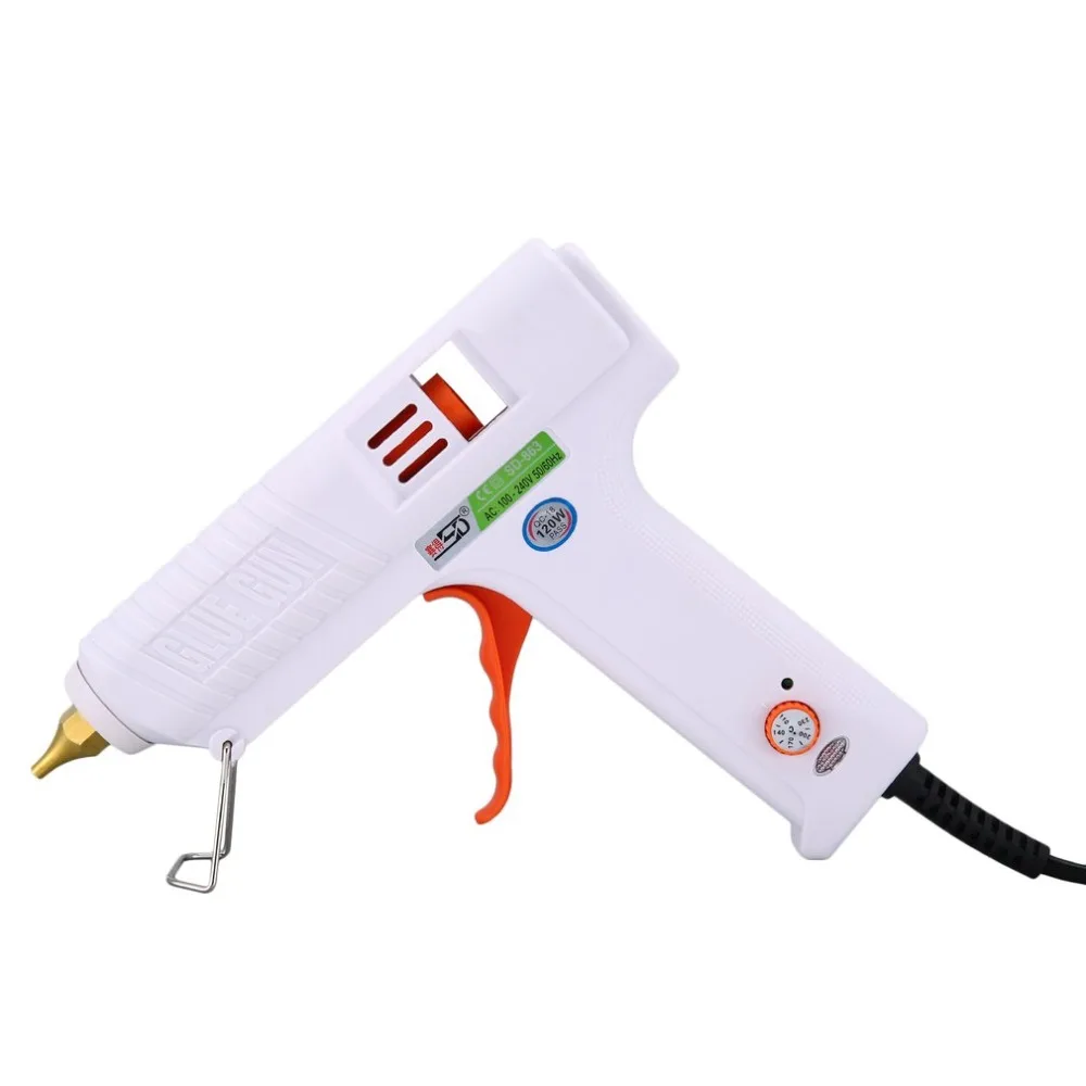 120 Вт регулируемый термоплавкий клеевой пистолет тепловые Пистолеты для DIY игрушка для развития моторики Инструменты для ремонта