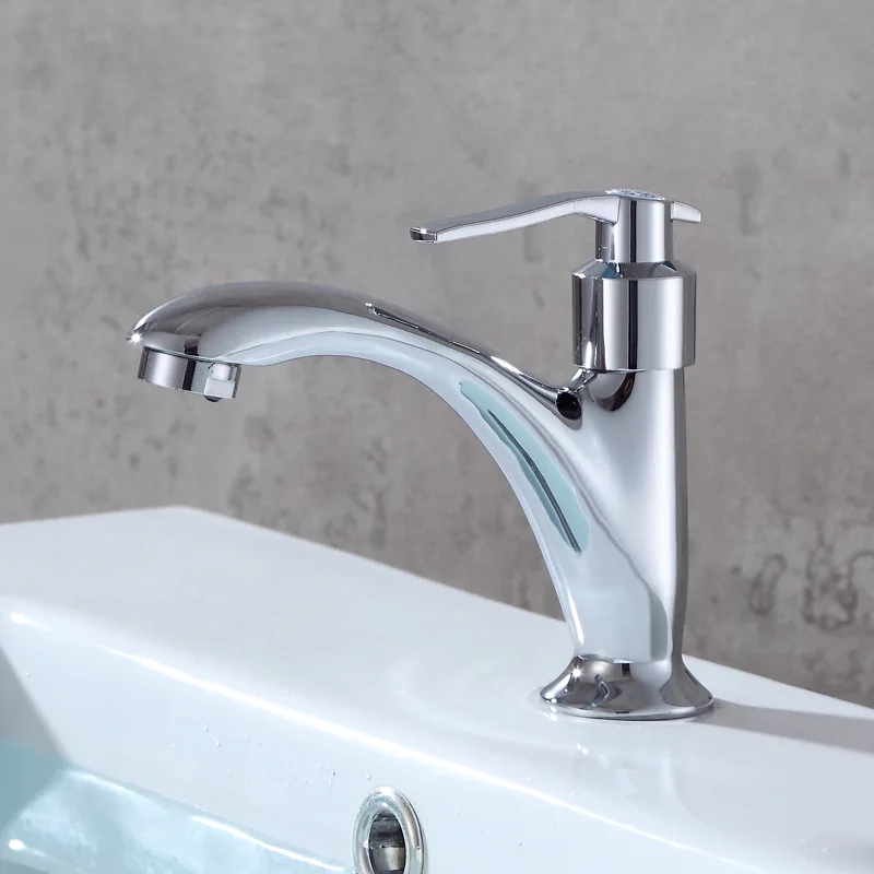 

Basin Single Cold Faucet Ceramic Basin Wash Basin Laundry Tub Bathroom Household Single Bore