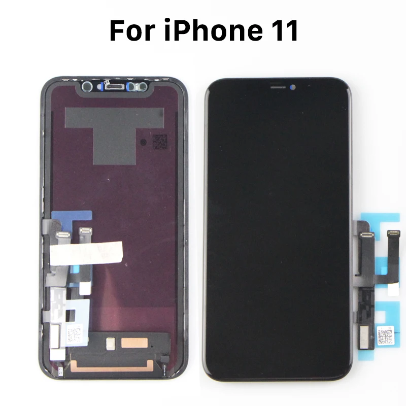 Для iPhone 11 OLED дисплей экран дигитайзер сборка Замена для Pro Max с 3D сенсорным класса