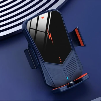 

Dropship! Car Mount Wireless Charger For IPhone IPhone Xs / Max / XR / Xs, Quick Fast Charging Car Phone Holder For Samsung S6