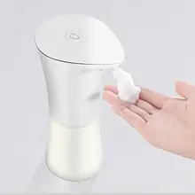 Домашний автоматический индукционный датчик, Пенящийся диспенсер для мыла, мыльница для мытья рук, контейнер для жидкого мыла