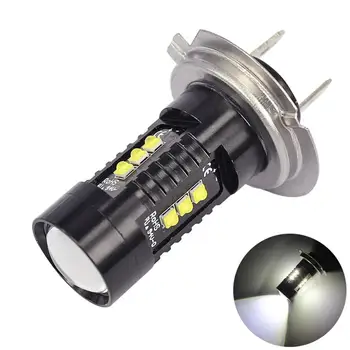 

Car 12 Led Headlight H7 Cps 60W High-Power Fog Lamp Headlight Energy Saving And Durable Car Led Head Fog Lamp
