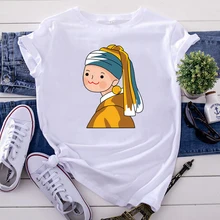 Cheap Women'S T-Shirts Funny Little Girl Cartoon Printing Tshirts Womens Goth High Quality Tee Shirts Punk Round Neck Woman T Shirt Cheap Women'S T-Shirts Funny Little Girl Cartoon Printing Tshirts Womens Goth High Quality Tee Shirts Punk Round Neck Woman T Shirt