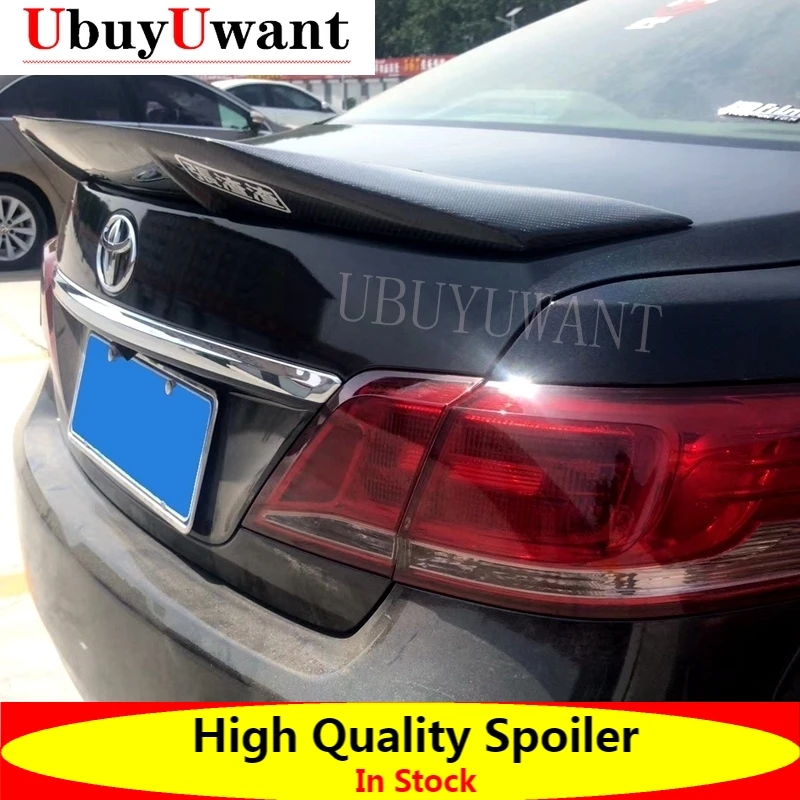 Внешний задний спойлер для Toyota Camry 2006 - 2012 из АБС/углеродного волокна | Автомобили