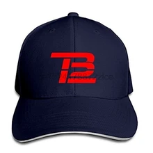 TB Логотип Регулируемая Бейсболка Повседневная шляпа