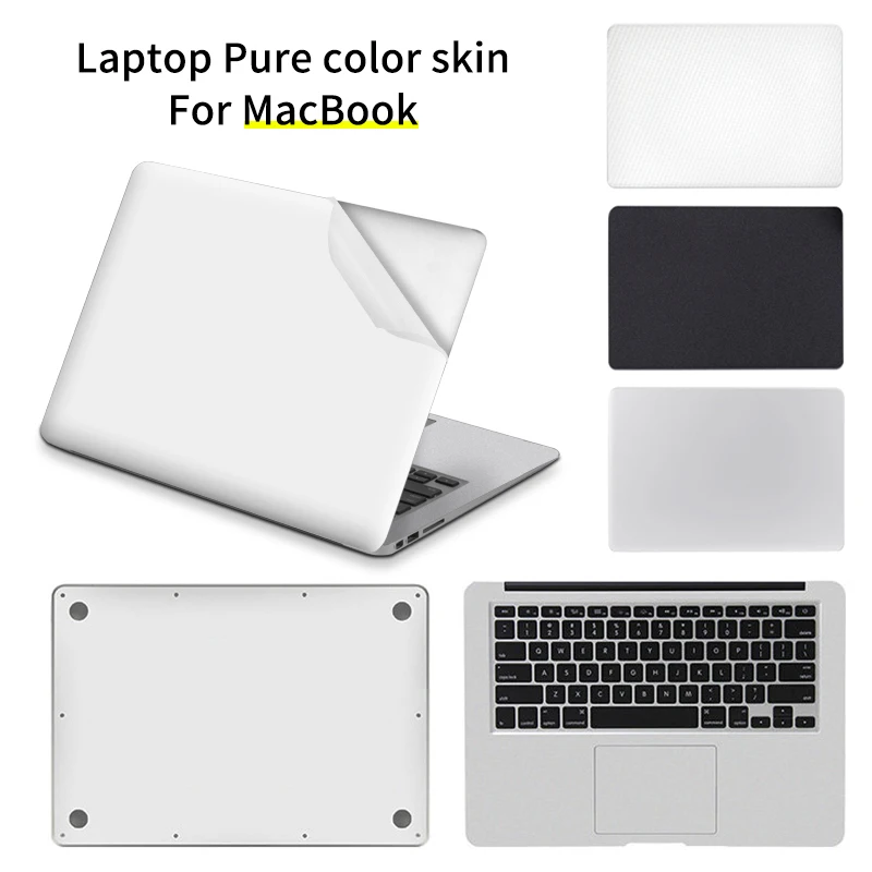 

Laptop sticker skin for MacBook Pro 14/16 A2779 A2780 MacBook Air 15 A2941 13.3 A2337 inch Include（ Top + Bottom +Palm Rest ）