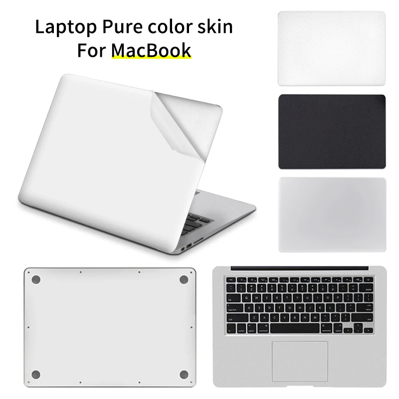 Laptop Sticker Skin For MacBook Pro 14/16 A2779 A2780 MacBook Air 15 A2941 13.3 A2337 inch Include（ Top + Bottom +Palm Rest ）