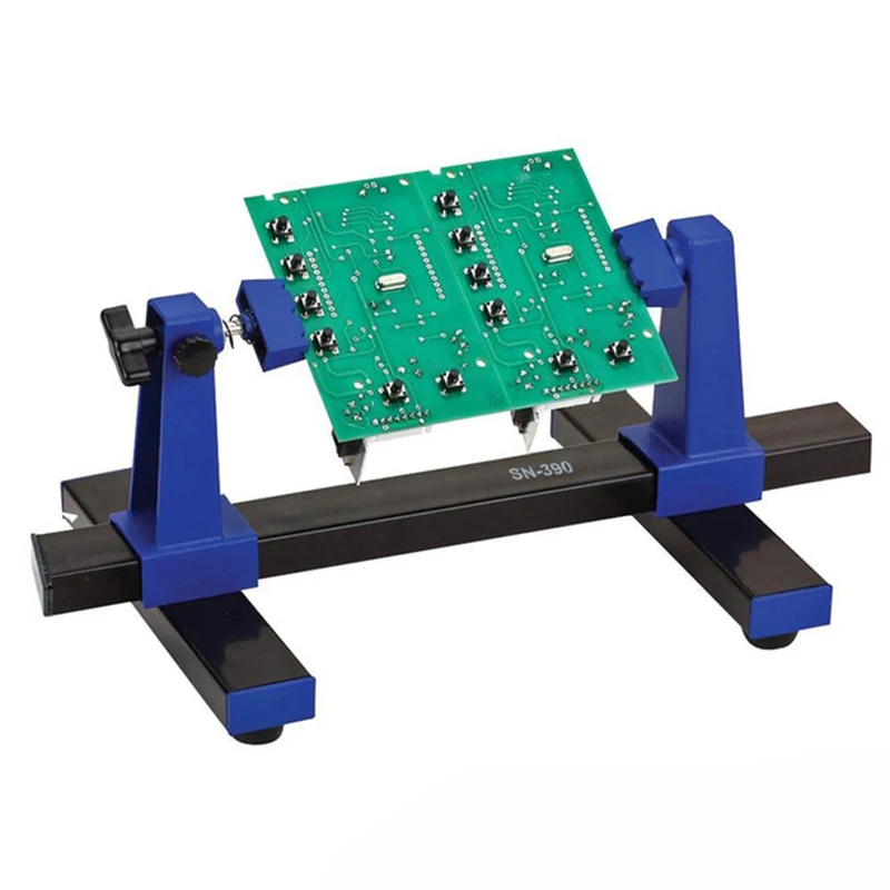 SN-390 360 ° Регулируемый поворотный сварочный Вспомогательный зажим PCB Пайка и Монтажная скоба зажим для ремонта