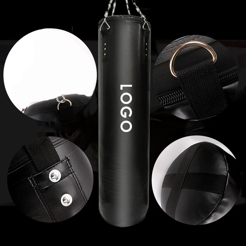 120cm-Huge-Boxing-Punching-Bag-Fitness-Sandbags-Striking-Drop-Hollow-Empty-Sand-Bag-with-Chain-Martial