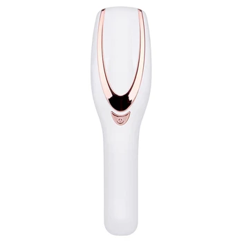 

Comb Three Color Therapy Light Electric Head Care Massage Hair Comb Portable Comb Scalp Massage Comb