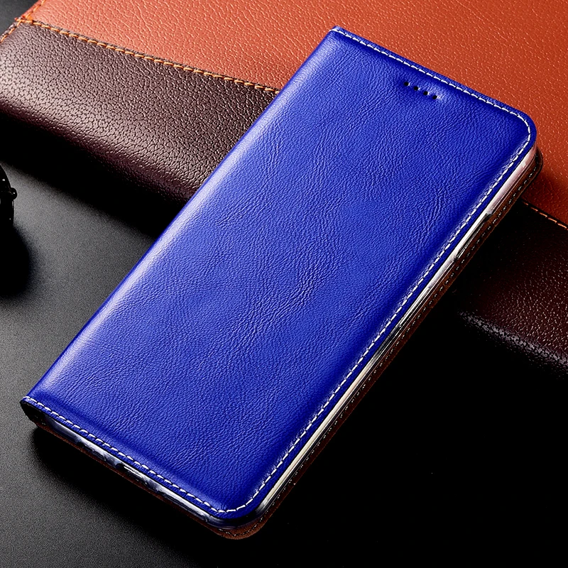 Вавилон из натуральной кожи чехол для samsung Galaxy A3 A5 A6 A7 A8 A9 Pro Plus Флип кожаный чехол s
