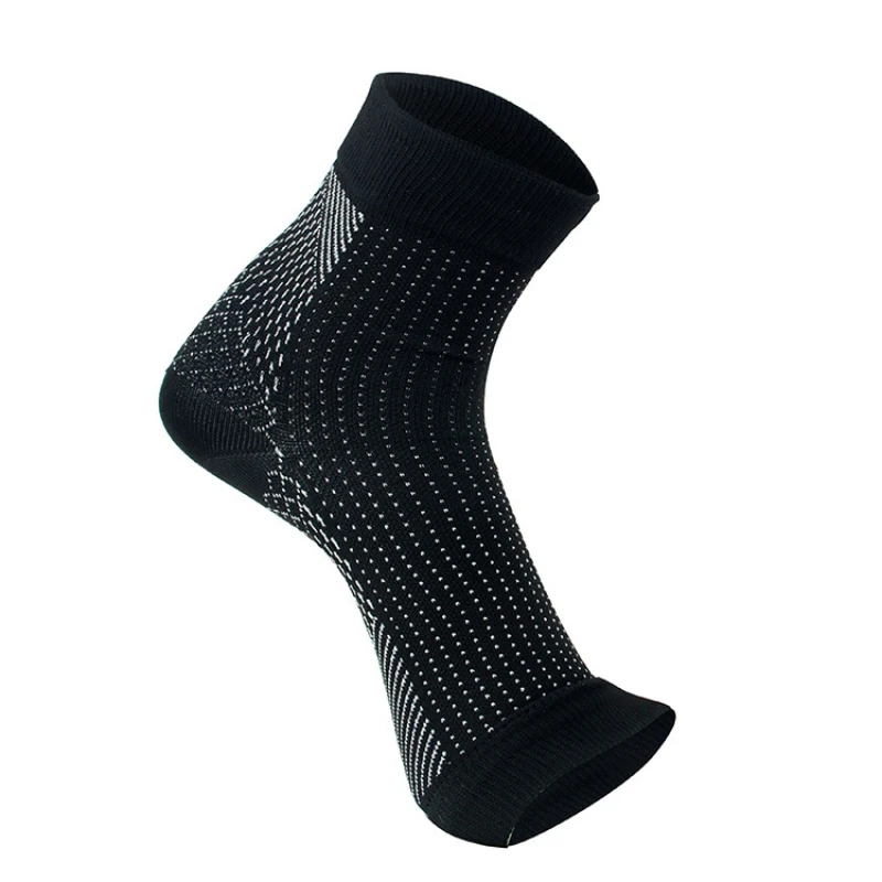 

Sports Socks Anti fatigue Compression Socks Ankle Support Running Cycle Basketball Outdoor Men Ankle Brace Sock Hot //