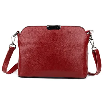

Women's shoulder bag diagonal small leather bag hand bag