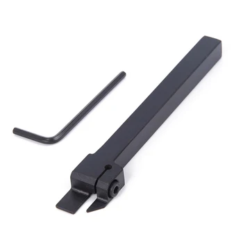 

Steel Carbide Insert+MGEHR1010-2 Grooving Lathe Turning Tool Holder Replacement