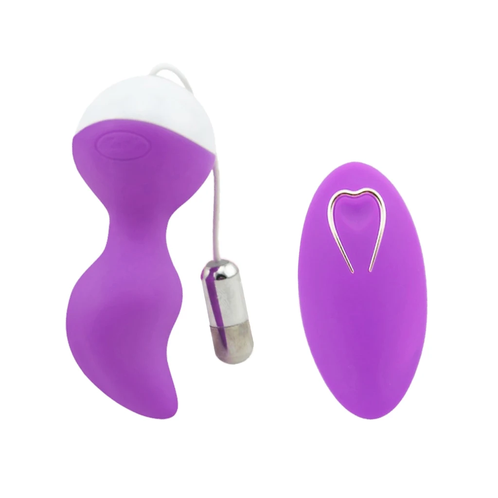 Women Remote Control Waterproof Vaginal Vibrator Massager Love Jumping Egg Shrinking Ball Kegel Balls Vaginal Exerciser Sex Toys