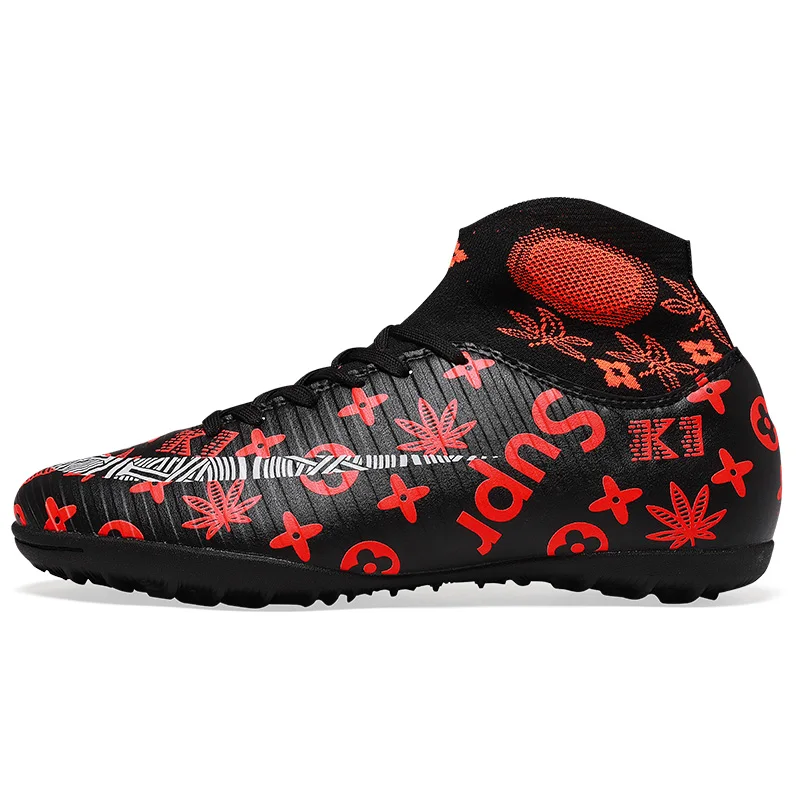 leather futsal shoes