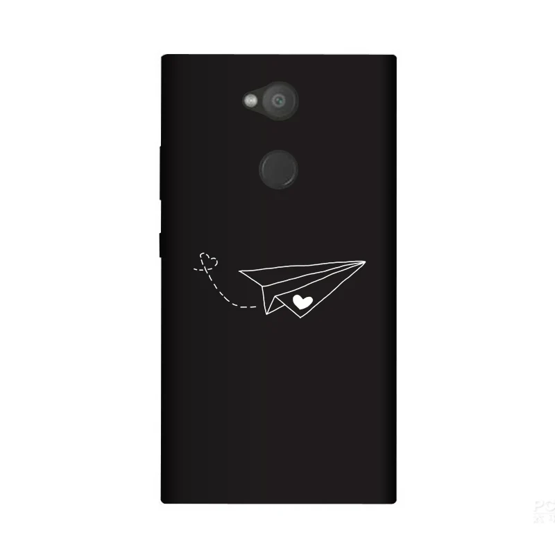 Мягкий силиконовый чехол из ТПУ для sony Xperia L2, матовый чехол для sony Xperia L2, чехол H3311 H3321 H4311 H4331 Dual Funda - Цвет: 22