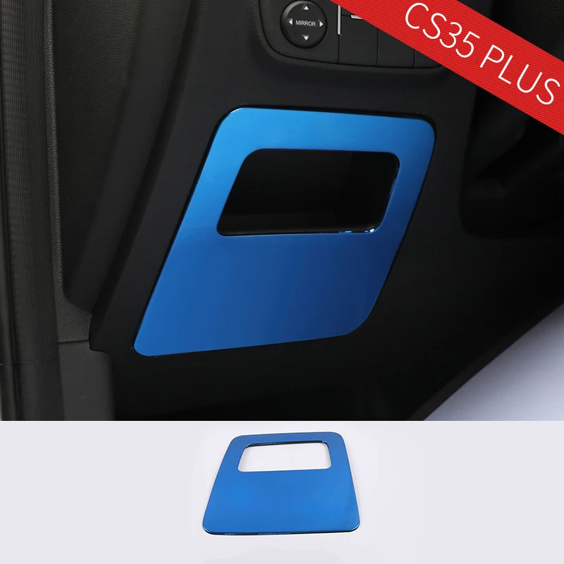 Lsrtw2017 для Changan Cs35 плюс автомобиль со стороны водителя хранения Панель интерьерные аксессуары Молдинги