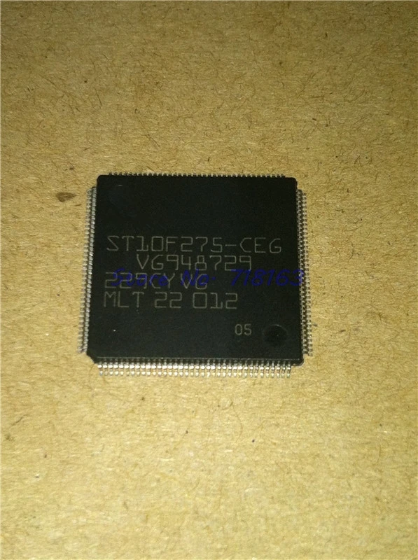 

5pcs/lot ST10F275-CEG ST10F275 QFP-144