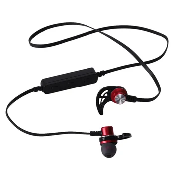 

Bluetooth Wireless Headset Stereo Earphones Magnetic Sports Headphones Super Bass Earbuds for iPhone xiaomi HUAWEI
