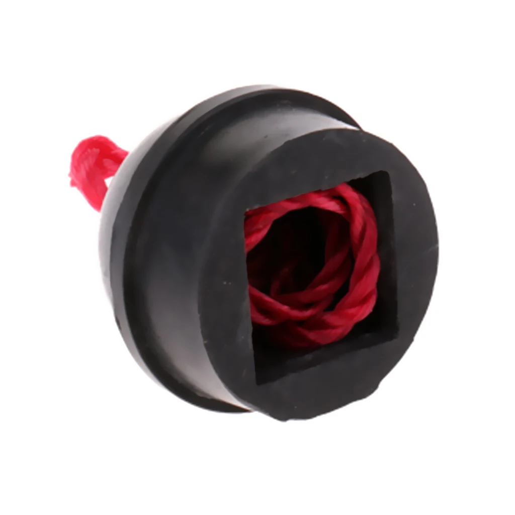 Standard Size Billiards Chalk Holder - Cue Chalk Grip with Cord
