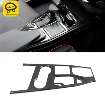 

CAR MANGO Car Styling Gear Shift Hand Brake Cover Frame Trim Sticker Interior Accessories for Lexus UX 2019