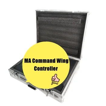 

MA command wing controller Stage dmx512 Ma console with flightcase DMX MA fader wing console