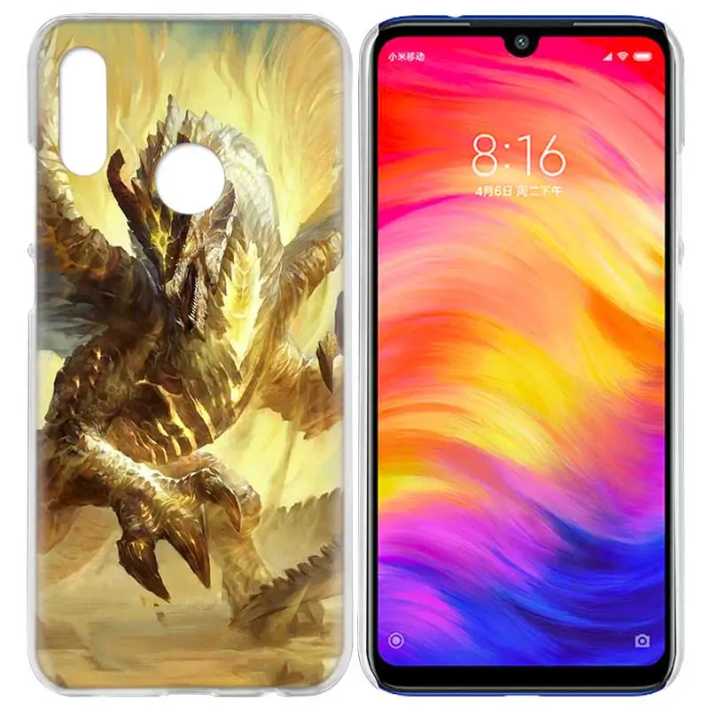 04 Чехол Крышка для спортивной камеры Xiao mi Red mi Note 7 7A фотоаппаратов моментальной печати 7S 6 6A 5 Y3 K20 mi 8 до 9 лет CC9 CC9E A1 A2 A3 играть F1 Lite Pro Plus Fly Драконов - Цвет: 04
