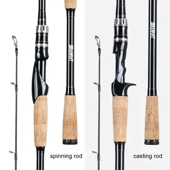 

SeaKnight YASHA Fishing Rod 2.1M 2.4M 2.7M 3.0M 4 Section M Power Carbon Fiber Spinning/Casting Travel Rod 10-30g Fishing Tackle