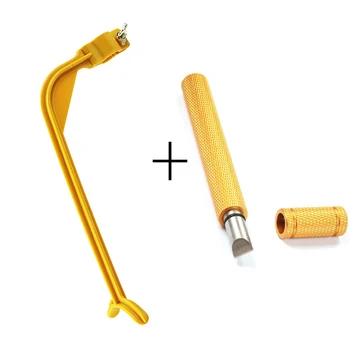 

Golf Excellent 6 Blade Golf Iron Wedge Club Face Groove Tool Sharpener Cleaner For V U Square