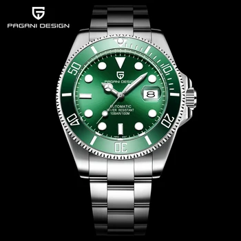

2019 NEW PAGANI Design Brand Luxury Men Watches Automatic Men Stainless Steel Waterproof Business Sport Mechanical Wristwatch
