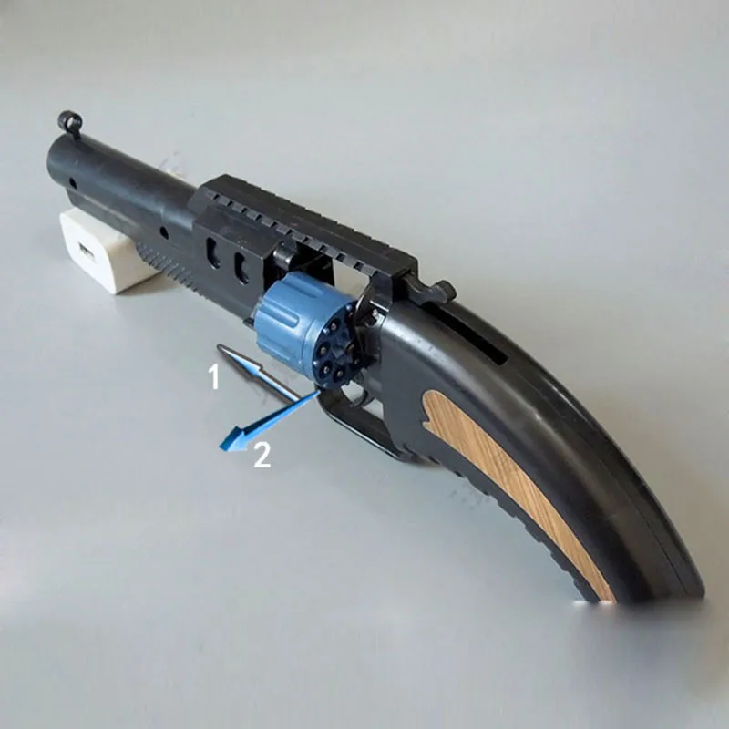 Пластиковый игрушечный револьвер для взрослых airsoft bb пистолет воздушный Старый Стиль bb пистолет воздушный От 7 до 14 лет Детское ружье игрушки рабочий nerf