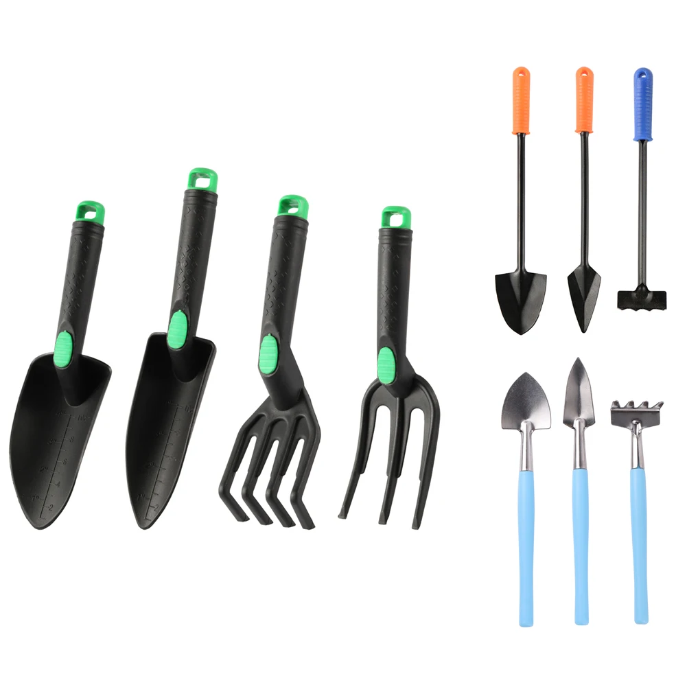 New Home Gardening Tool Set Balcony Home-grown Mini Digging Suits Three-piece Shovel Rake Garden Tools Combination