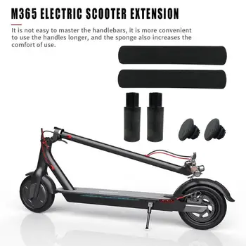 

2 pcs Electric Scooter Skateboard Handlebar Extension Grips Cover for Xiaomi Mijia M365 Pro E-Bike Accessories