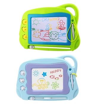 

Children netic Drawing Board netic Board Graffiti Small Blackboard Children Multi-Function Color Writing Board Rewritable