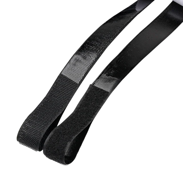 Adjustable Nylon Fasteners Office Glue Double Sided Loop Tape