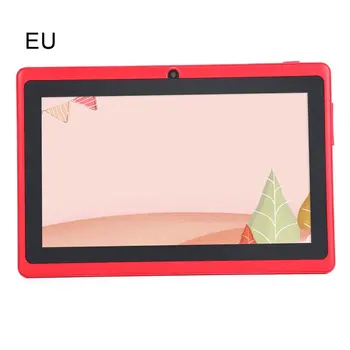 

7 Inch Wifi Tablet Computer Quad Core 512 + 4GB 8GB Wifi Custom Android Processor Frequency Intelligent Gravity Sensor