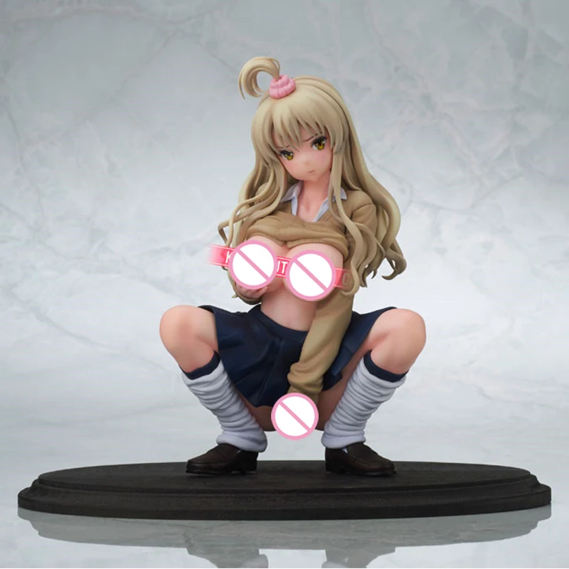 Игрушка Дракон Chupa Shower Reiko Matsuzaka 1/6 черные волосы Ver. Фигура аниме из ПВХ