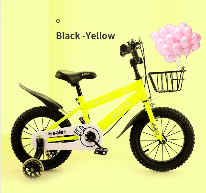 new child's Bike Cycling Kid's Bicycle With Safety Protective Steel 12/14/16/18 inch Children Bike Boys and girls Free shipping