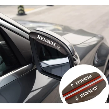 

2PCS Car Rearview Mirror Rain Eyebrow Sun Visor Universal Styling For RENAULT ARKANA Alaskan KOLEOS Espace Frendzy Accessories