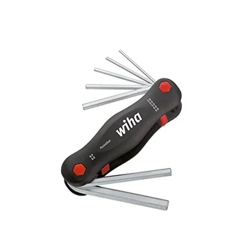 

CHIAVI BRUGOLA 2,0/8 Pz.7 PIEGHEVOLI 351PG7 WIHA [WIHA ]