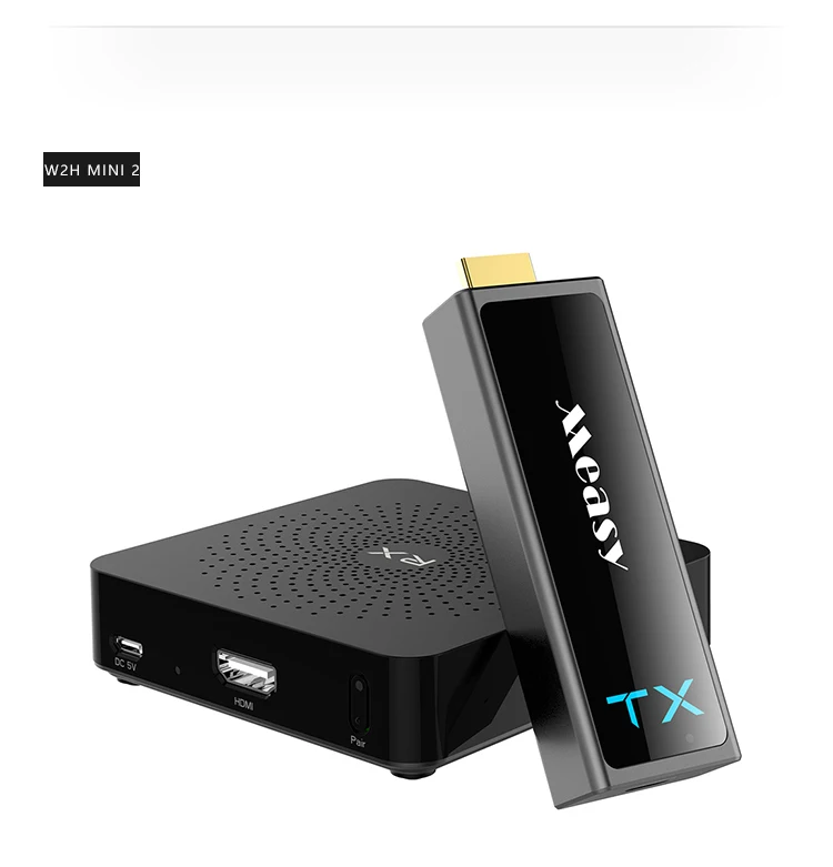 MEASY W2H мини 10 м/33 фута 1080P hdmi-удлинитель, ретранслятор Беспроводной HD HDMI передатчик беспроводной приемник расширение