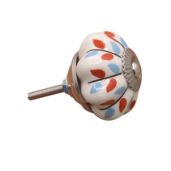 

Classical Ceramic Furniture Knob Wardrobe Cabinet Drawer Pull Handles