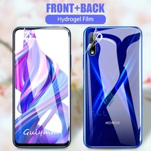 Передняя и задняя защитная пленка 99D для Huawei Honor 10 40 20 i 9X Защита